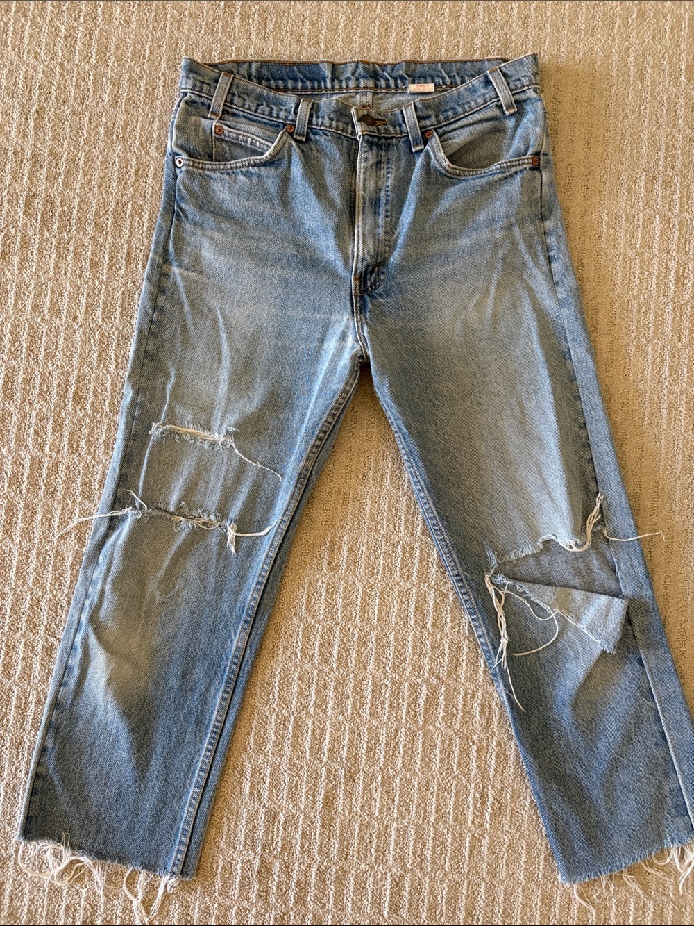 Vintage Levi’s 505 USA made 32x23